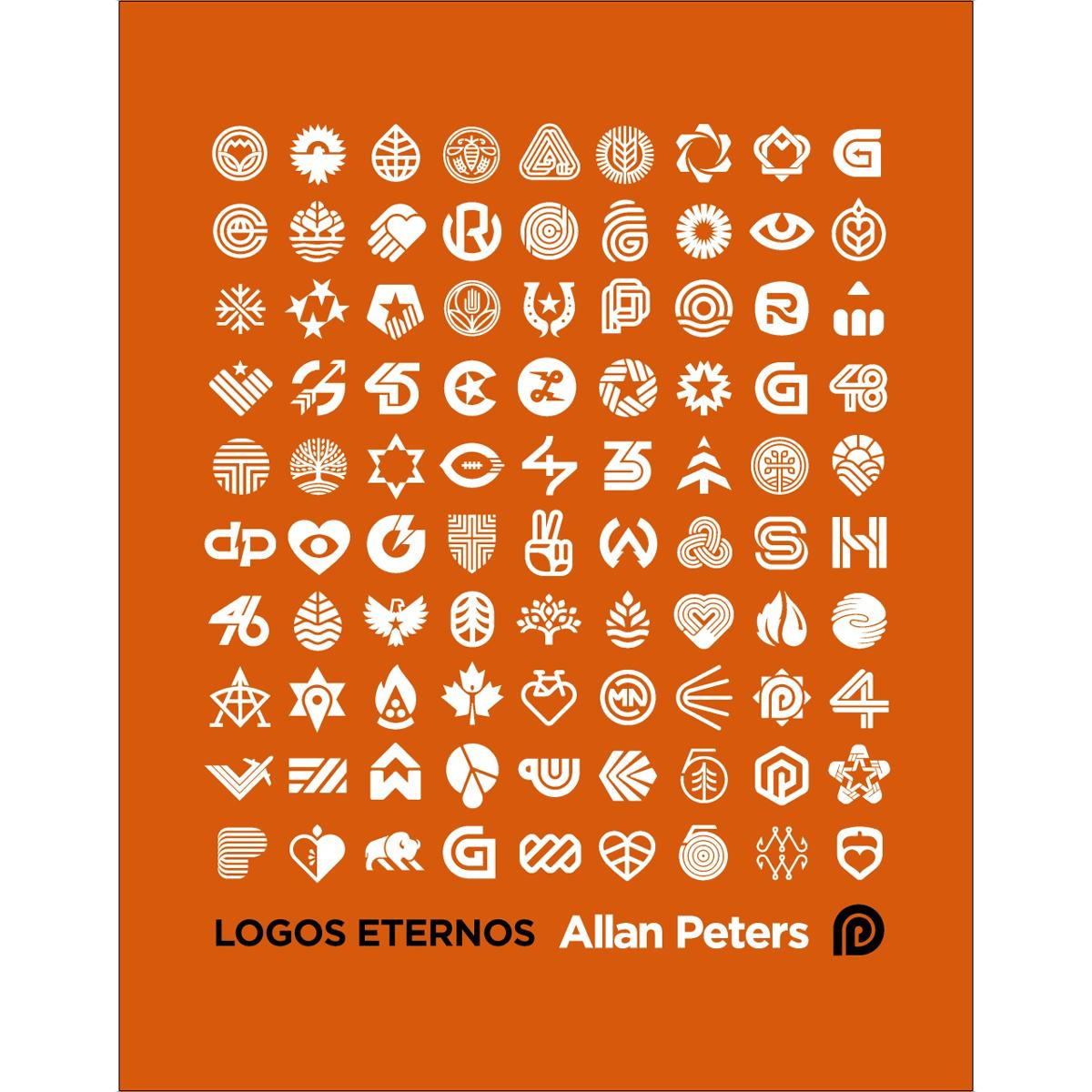 Imagem 0 de Logos eternos: El arte de crear identidades visuales icónicas