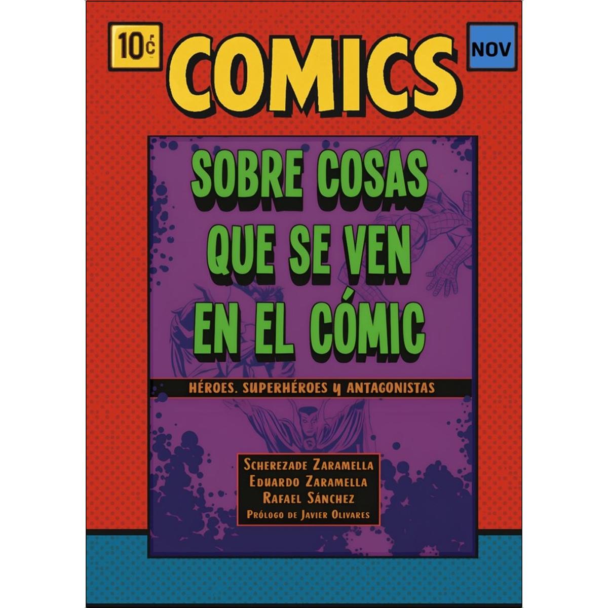 Sobre cosas que se ven en el comic 1