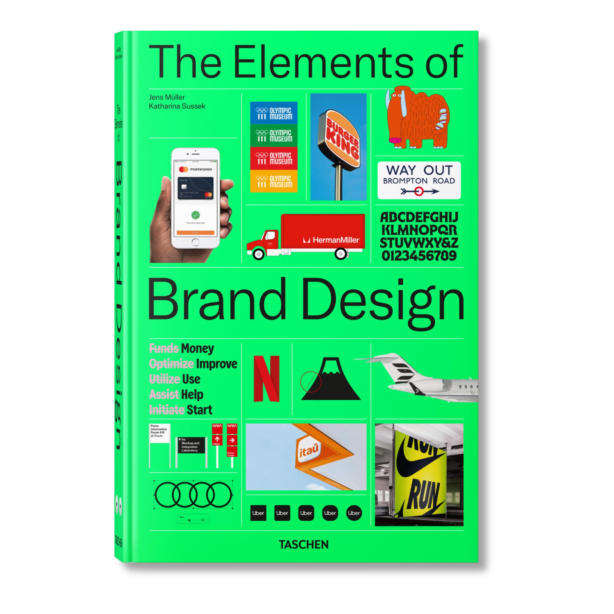 Imagem 0 de THE ELEMENTS OF BRAND DESIGN  (Capa dura)