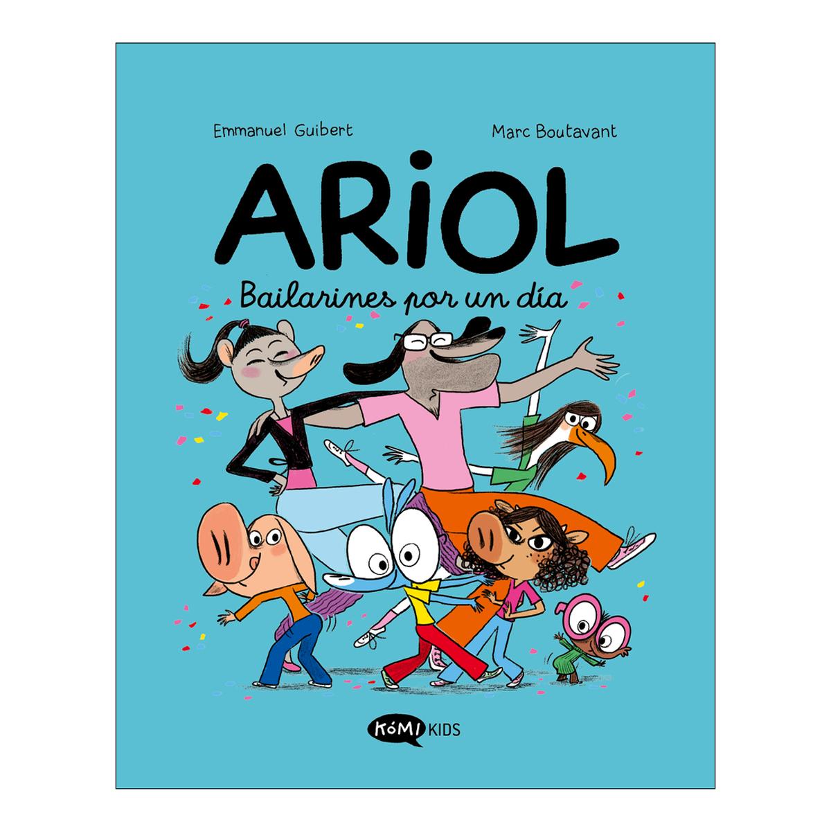 Imagem 0 de Ariol 10. Bailarines En Un Dia