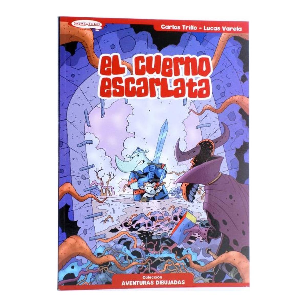 Imagem 0 de El cuerno escarlata