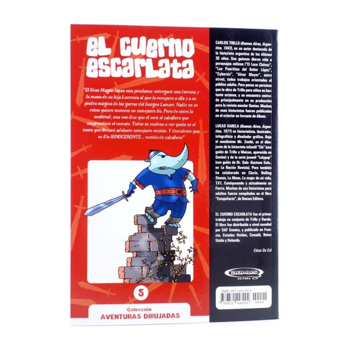 El cuerno escarlata 2