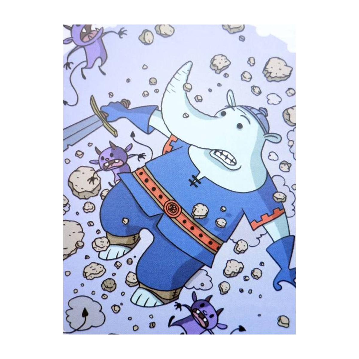 El cuerno escarlata 3