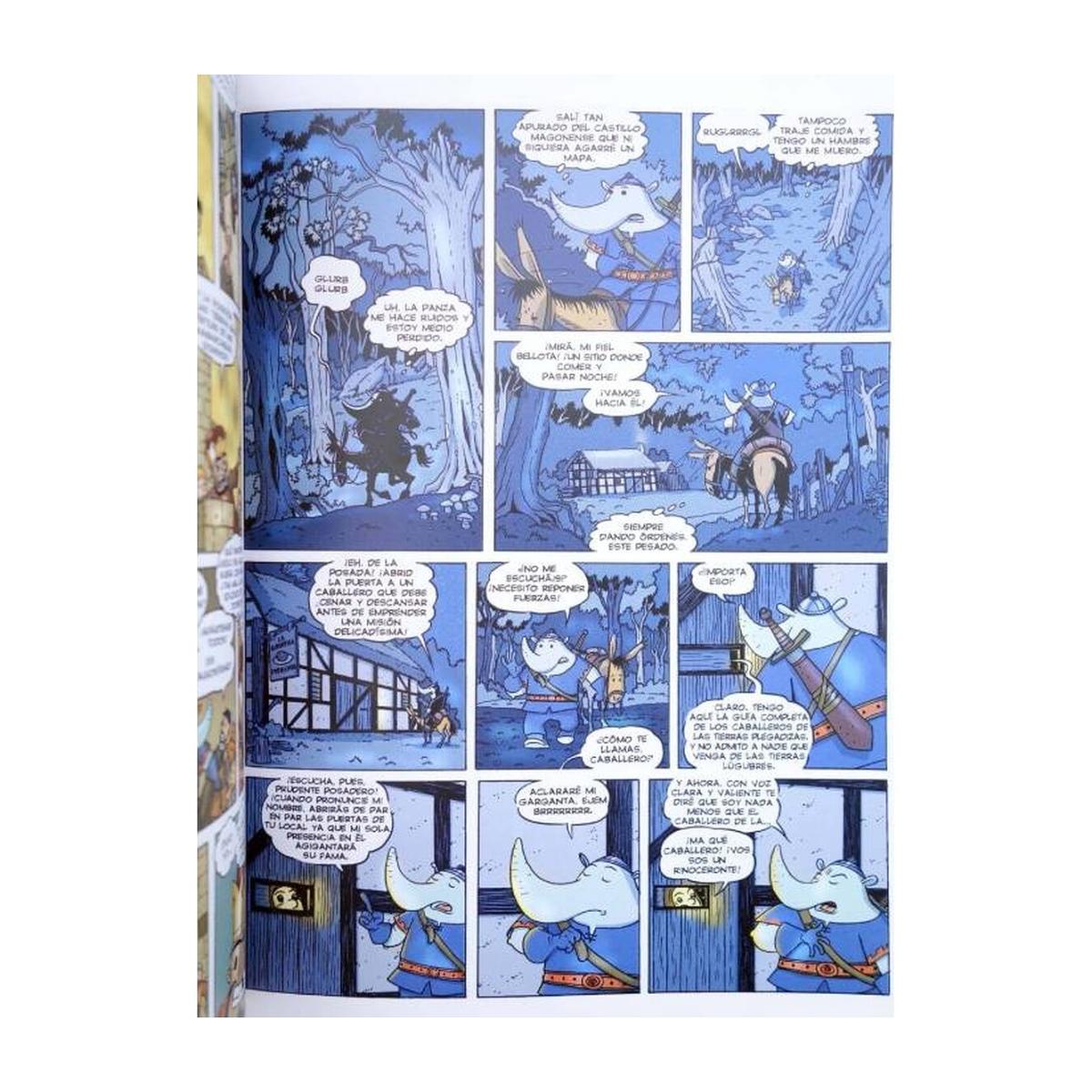 El cuerno escarlata 4