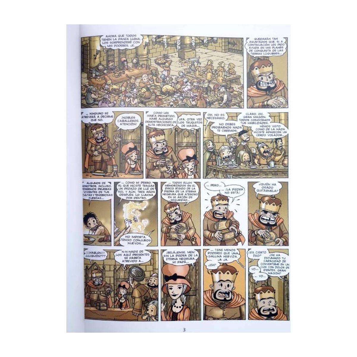 El cuerno escarlata 5