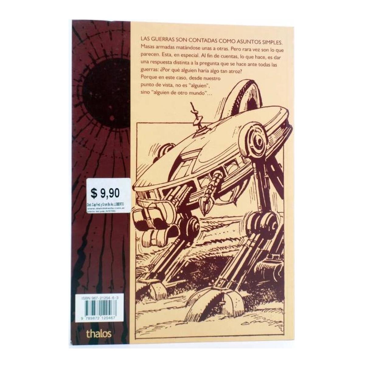La guerra de los mundos de h.g. wells 2