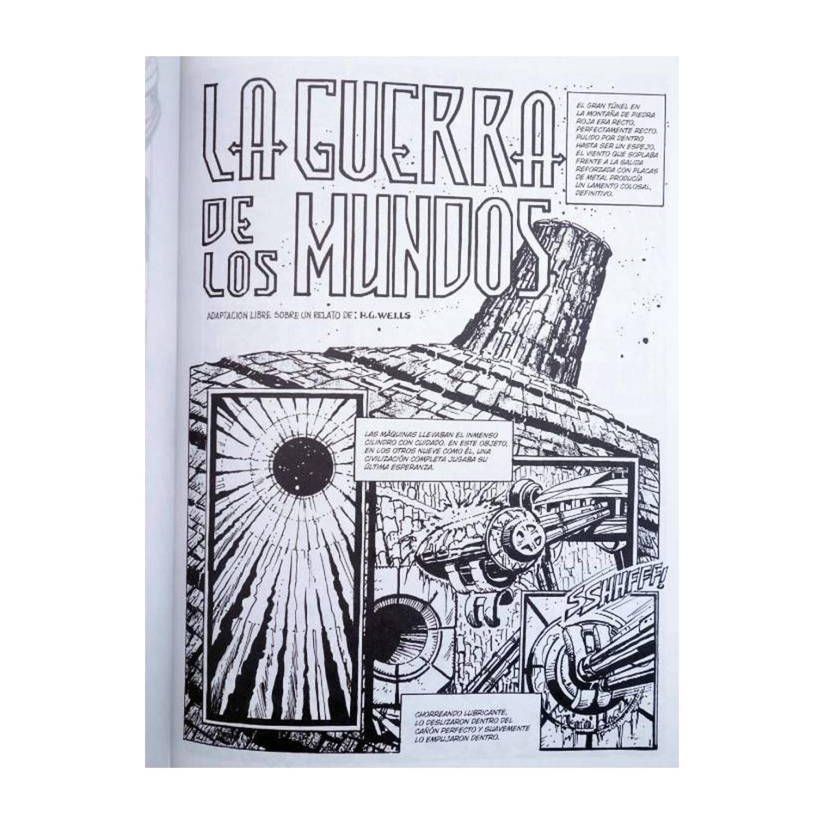 La guerra de los mundos de h.g. wells 3