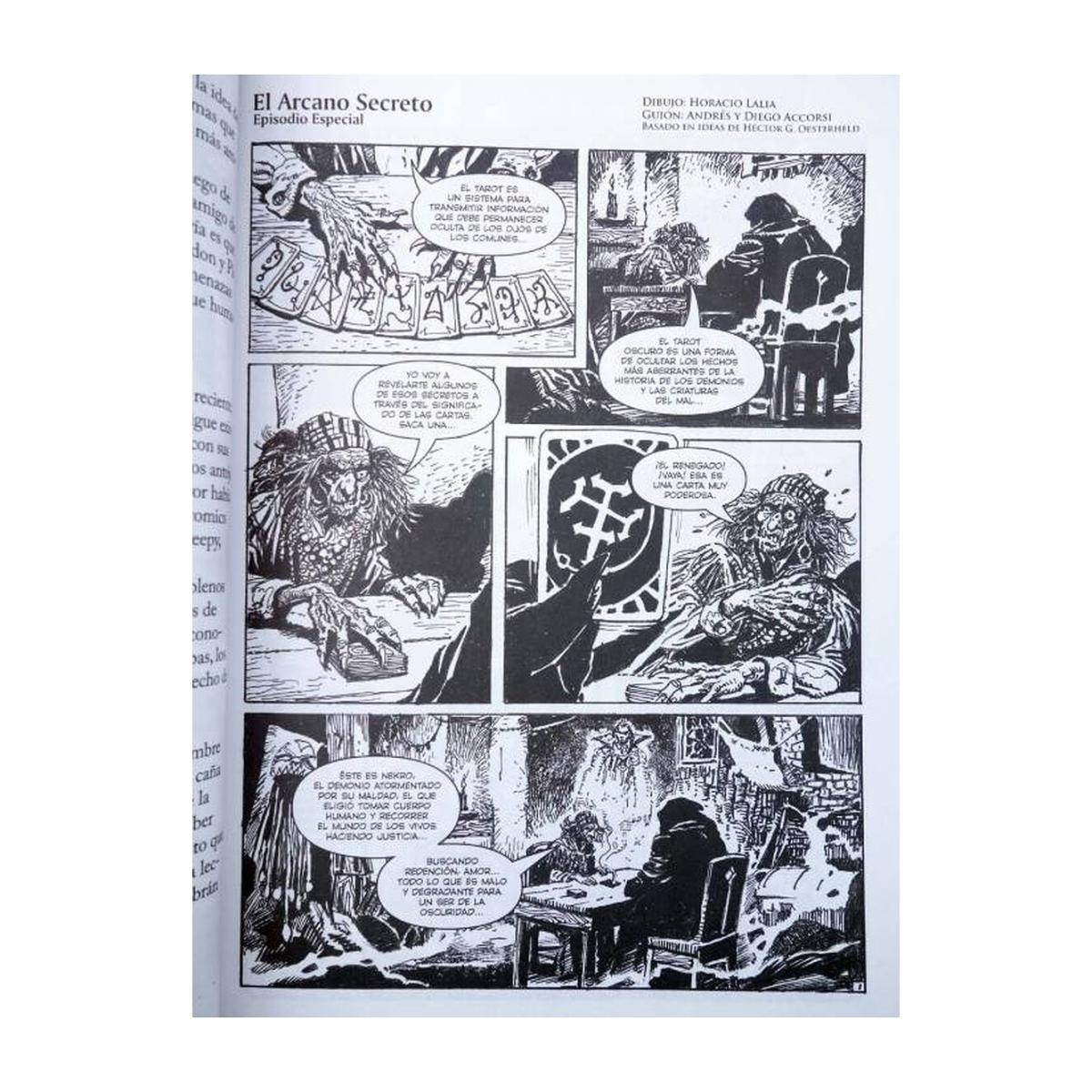 Nekrodamus: el despertar del demonio 3