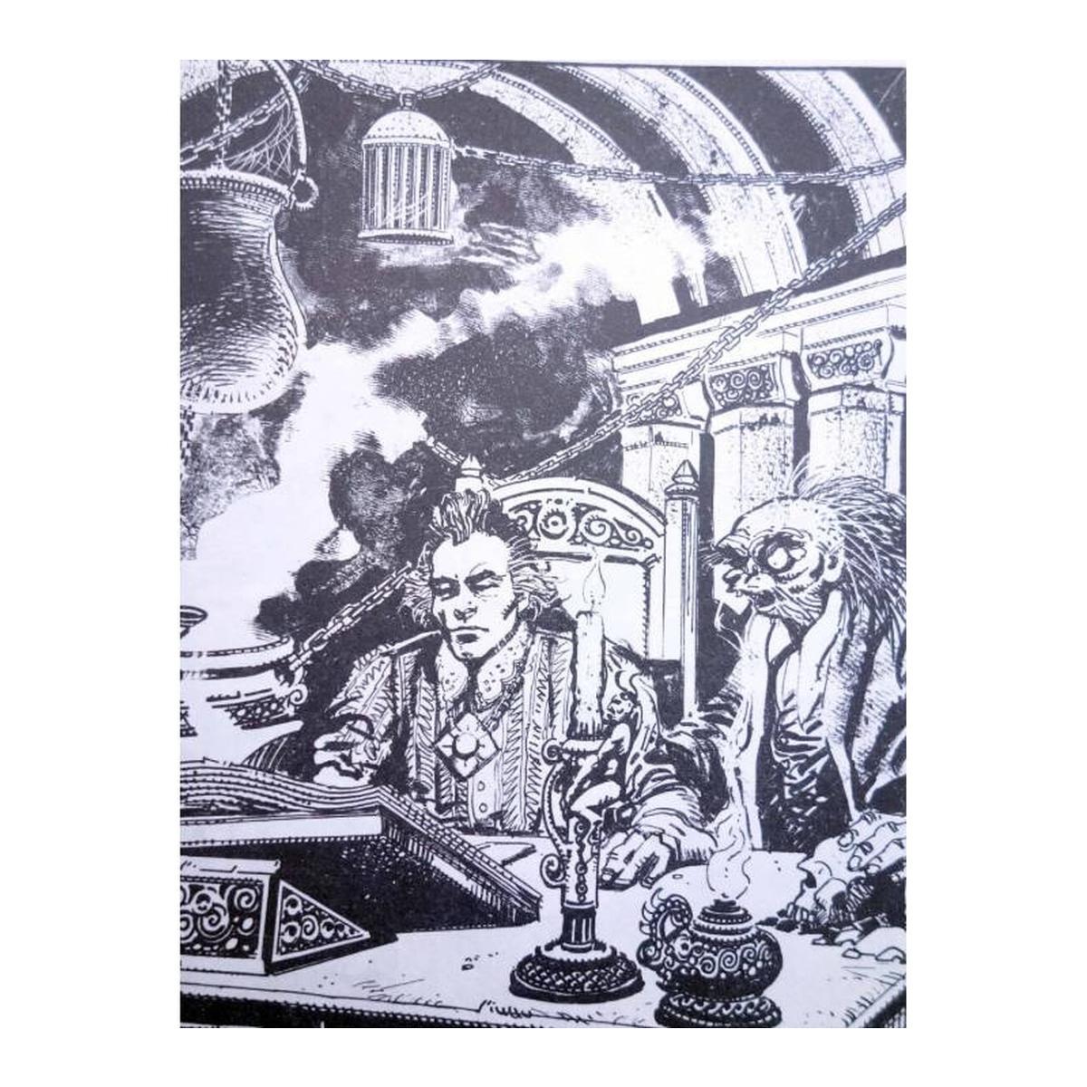 Nekrodamus: el despertar del demonio 6