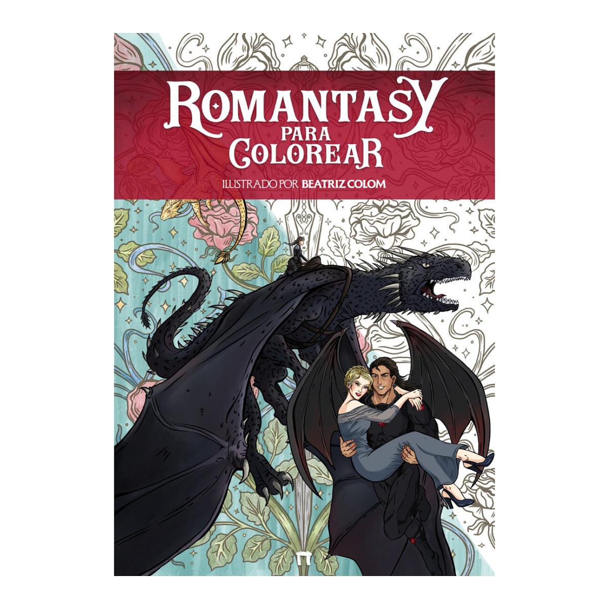 Imagem 0 de ROMANTASY PARA COLOREAR (Capa Mole)