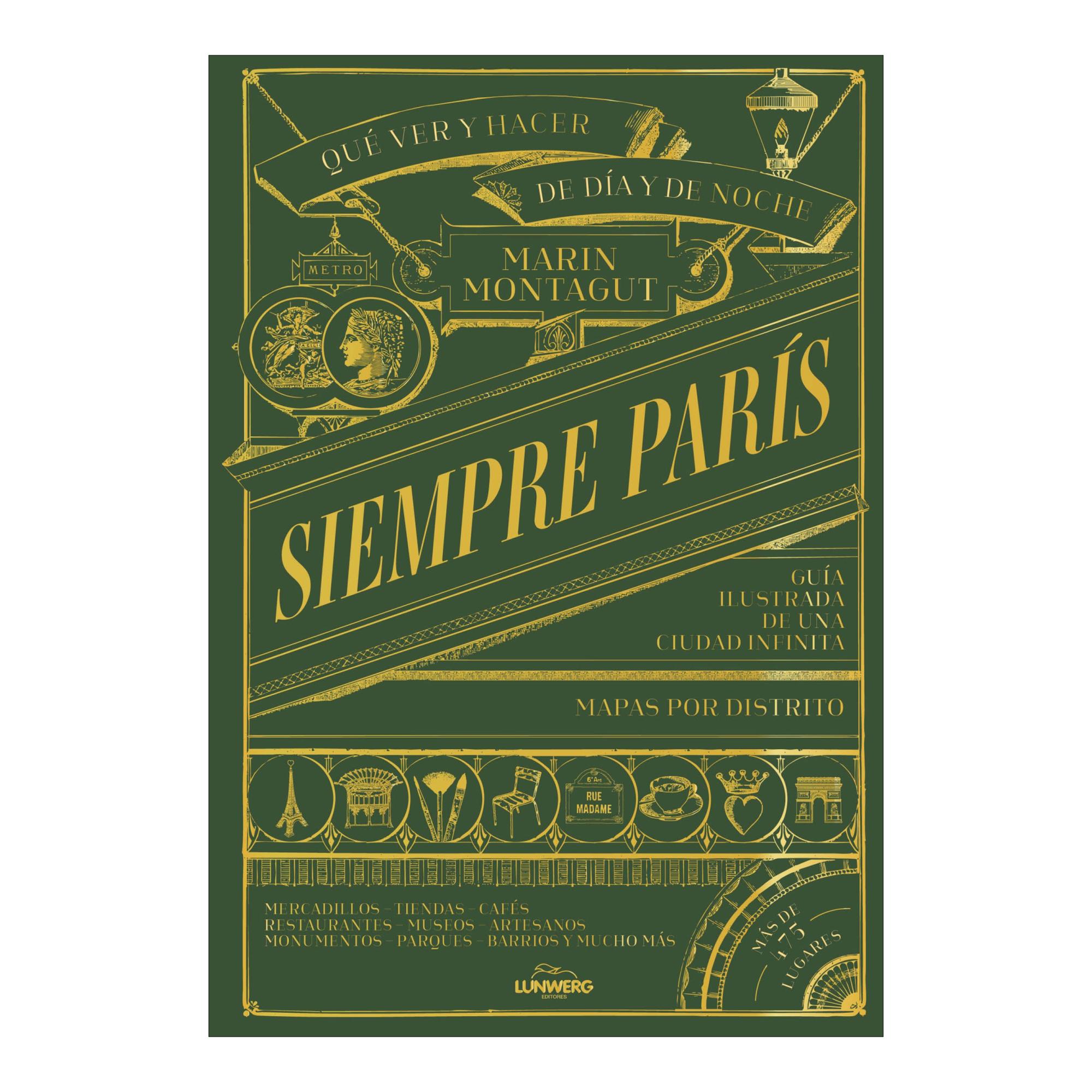 Imagem 0 de SIEMPRE PARÍS (Capa Dura)