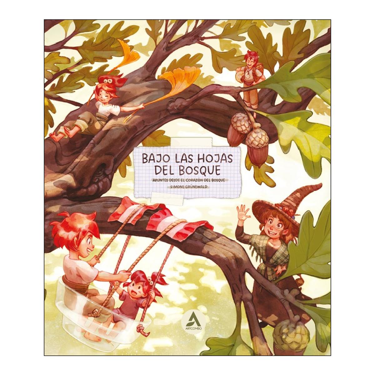 Imagem 0 de BAJO LAS HOJAS DEL BOSQUE (Capa Dura)