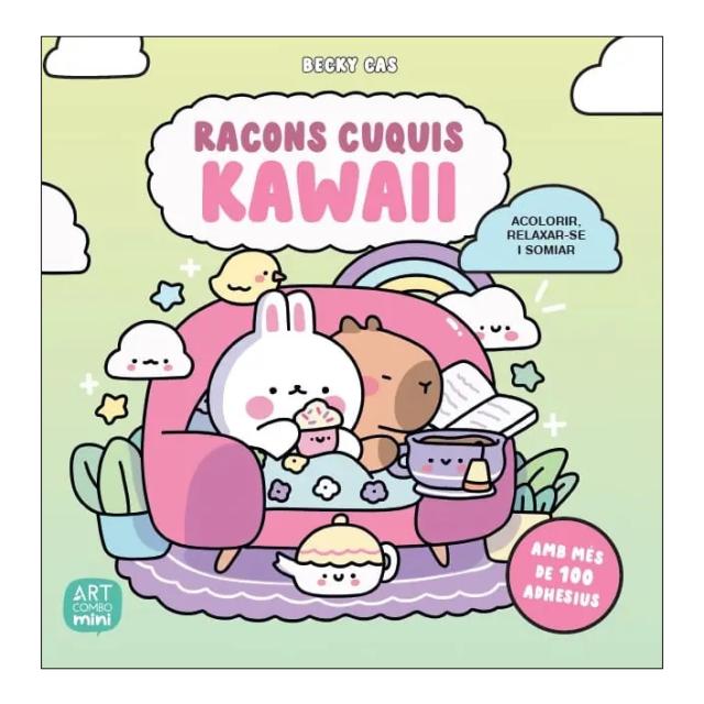Imagem 0 de RACONS CUQUIS KAWAII (Capa Mole)