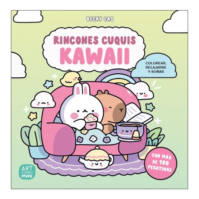 Imagem 0 de RINCONES CUQUIS KAWAII (Capa Mole)