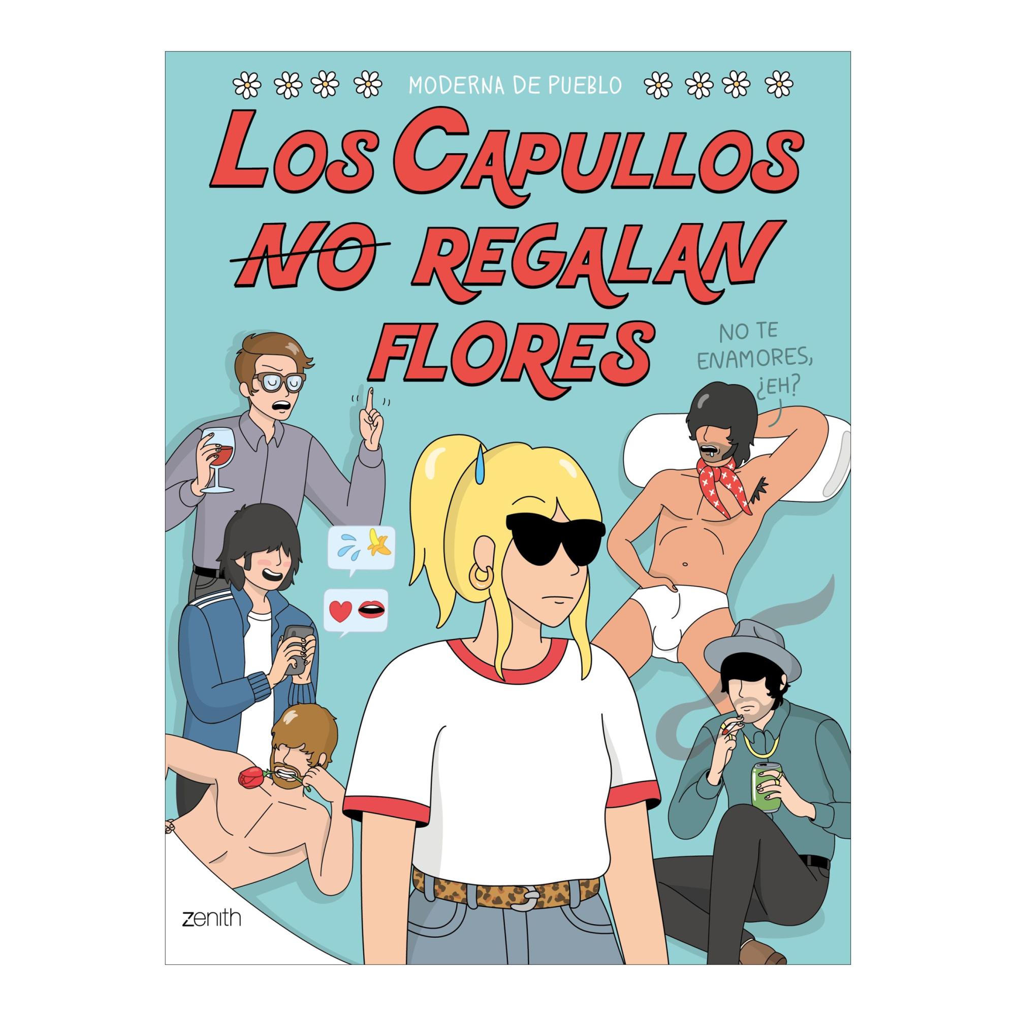 Imagem 0 de LOS CAPULLOS REGALAN FLORES (Capa Dura)
