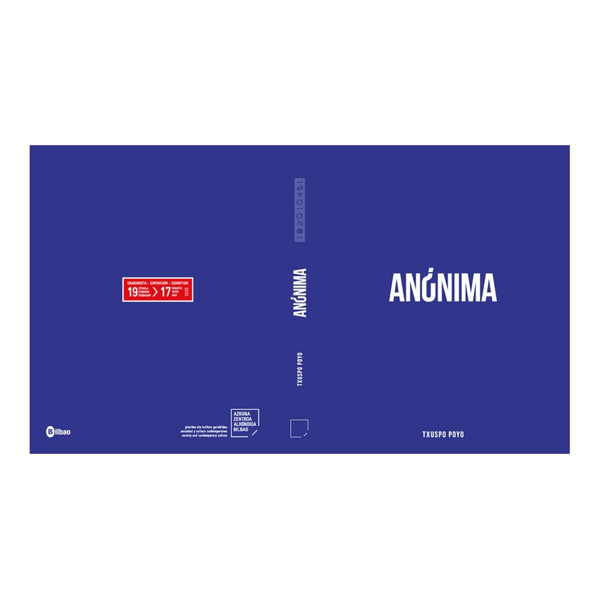 Imagen 0 de ANÓNIMA (Tapa blanda)
