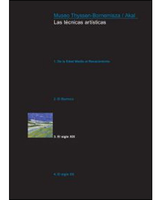 Las técnicas artísticas 3 1
