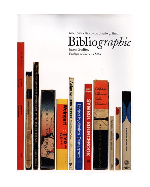 Bibliographic: 100 libros clásicos de diseño gráfico (Capa dura) 1