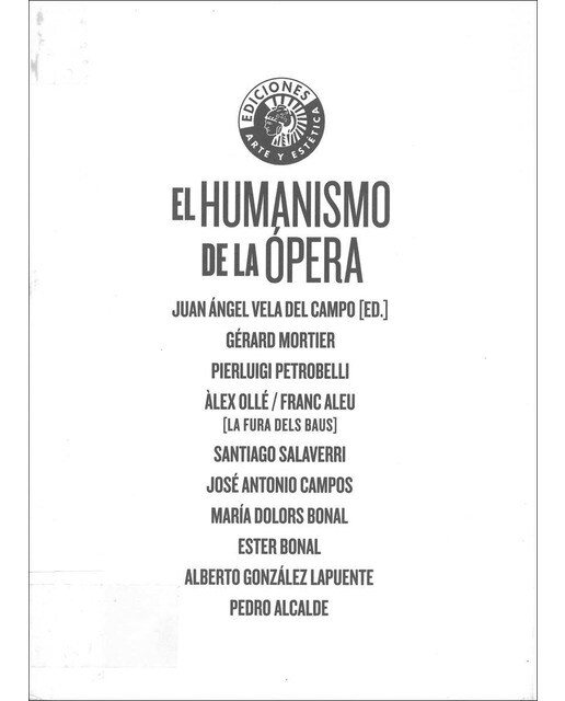El Humanismo De La Ópera 1