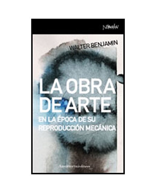 Imagem 0 de La Obra De Arte En La Época De Su Reproducción Mecánica