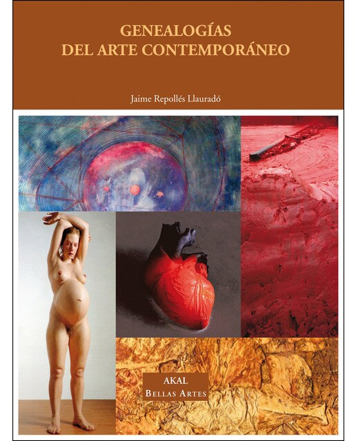 Genealogías del arte contemporáneo (Capa mole com abas) 1