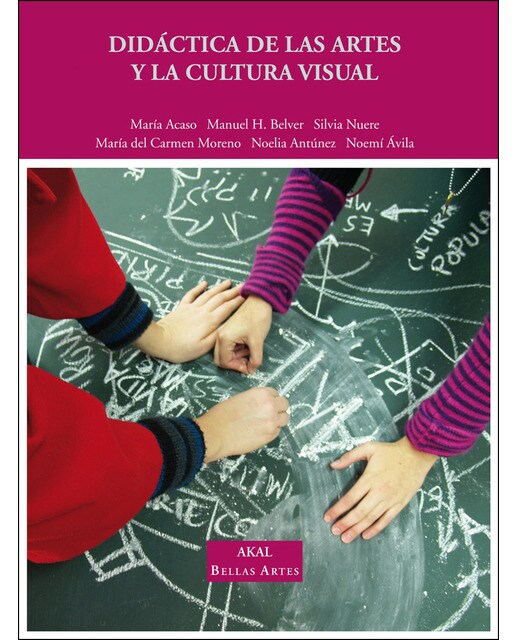 Didáctica de las artes y la cultura visual (Capa mole com abas) 1