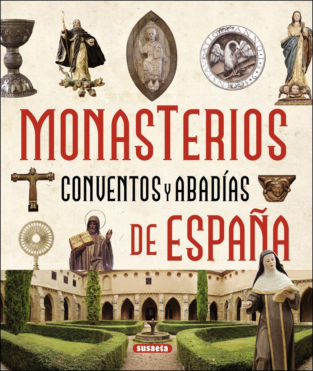 Monasterios, conventos y abadías de España (Capa dura) 1