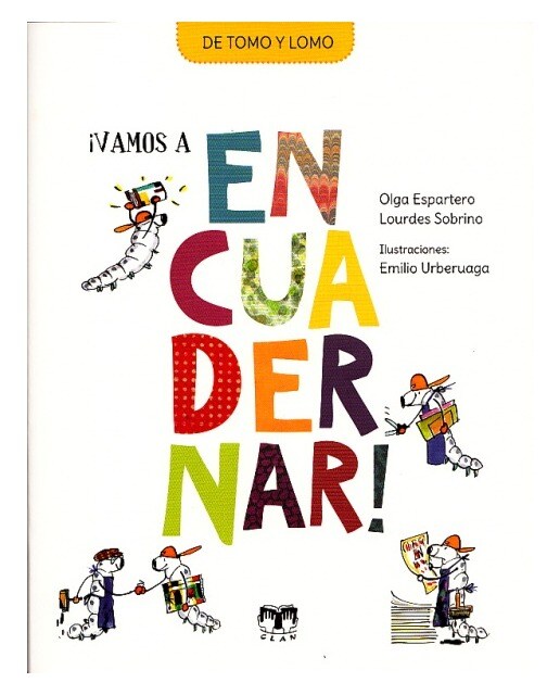 ¡Vamos A Encuadernar 1