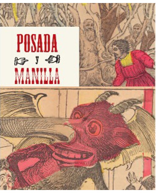 Posada y Manilla: Artistas del cuento mexicano (Capa mole) 1