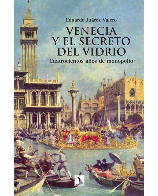 Portada de Venecia y el secreto del vidrio