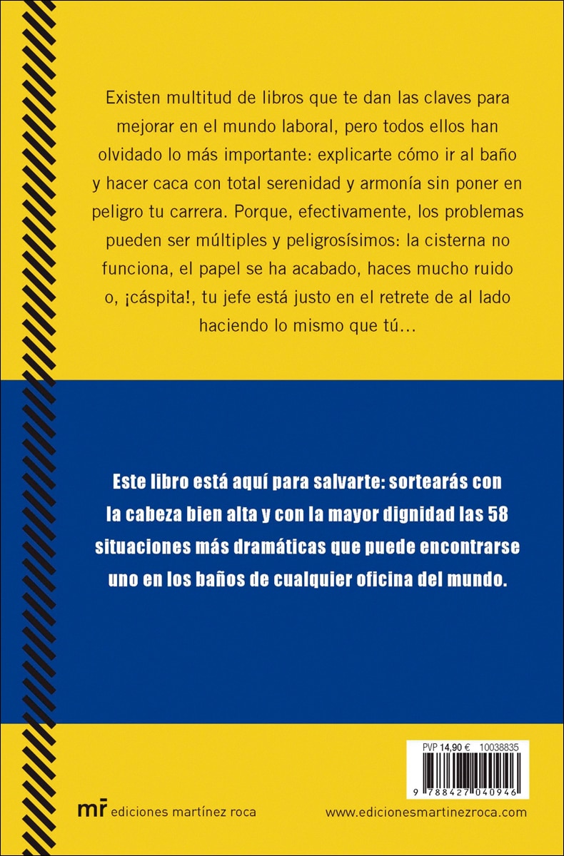 Cómo hacer caca en el trabajo: El arte de ir al baño en la oficina (Capa mole com abas) 2