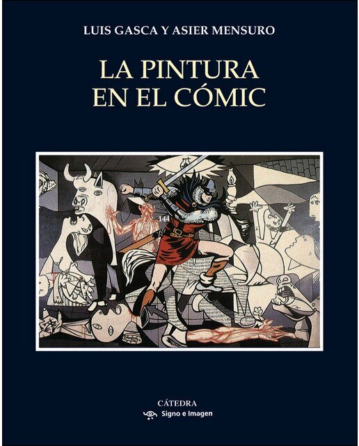 La pintura en el cómic(Tapa dura) 1