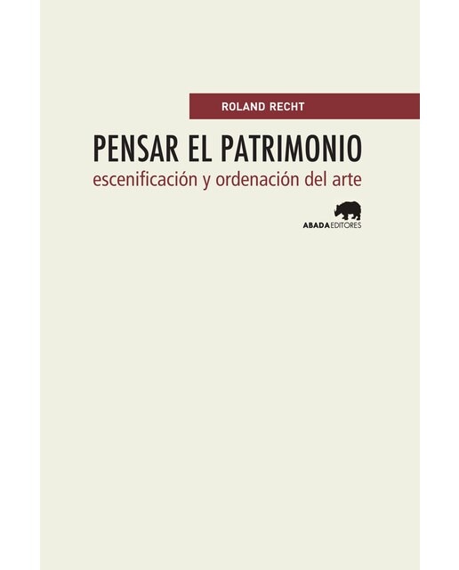 Pensar El Patrimonio 1