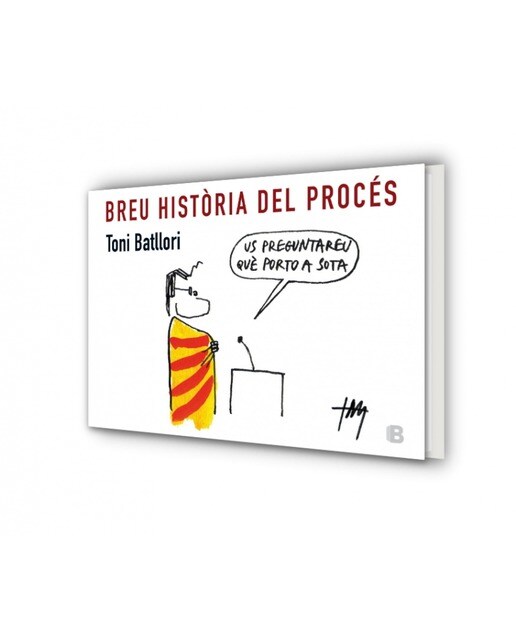 Breu història del procés(Tapa blanda) 2