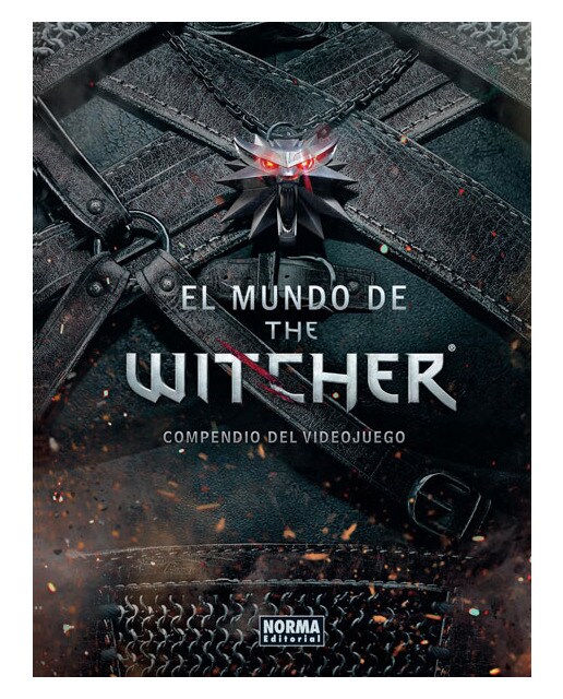Imagem 0 de El mundo de The Witcher: Compendio del videojuego (Capa dura)