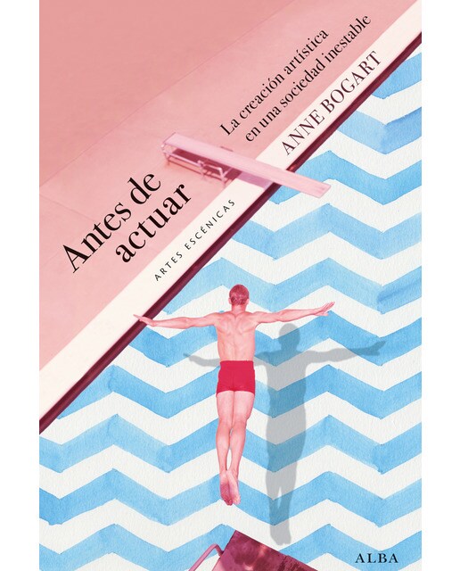 Imagem 0 de Antes de actuar: La creación artística en una sociedad inestable (Capa mole)