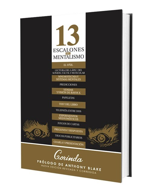Imagem 0 de 13 escalones del mentalismo(Tapa blanda)