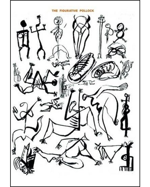 The Figurative Pollock 1