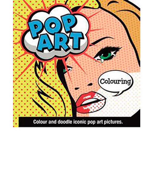 Pop Art Colouring 1
