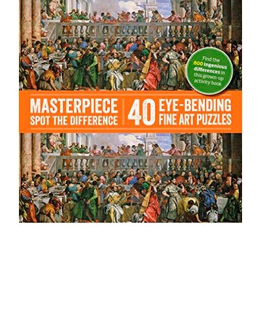 Masterpiece Spot The Difference 1