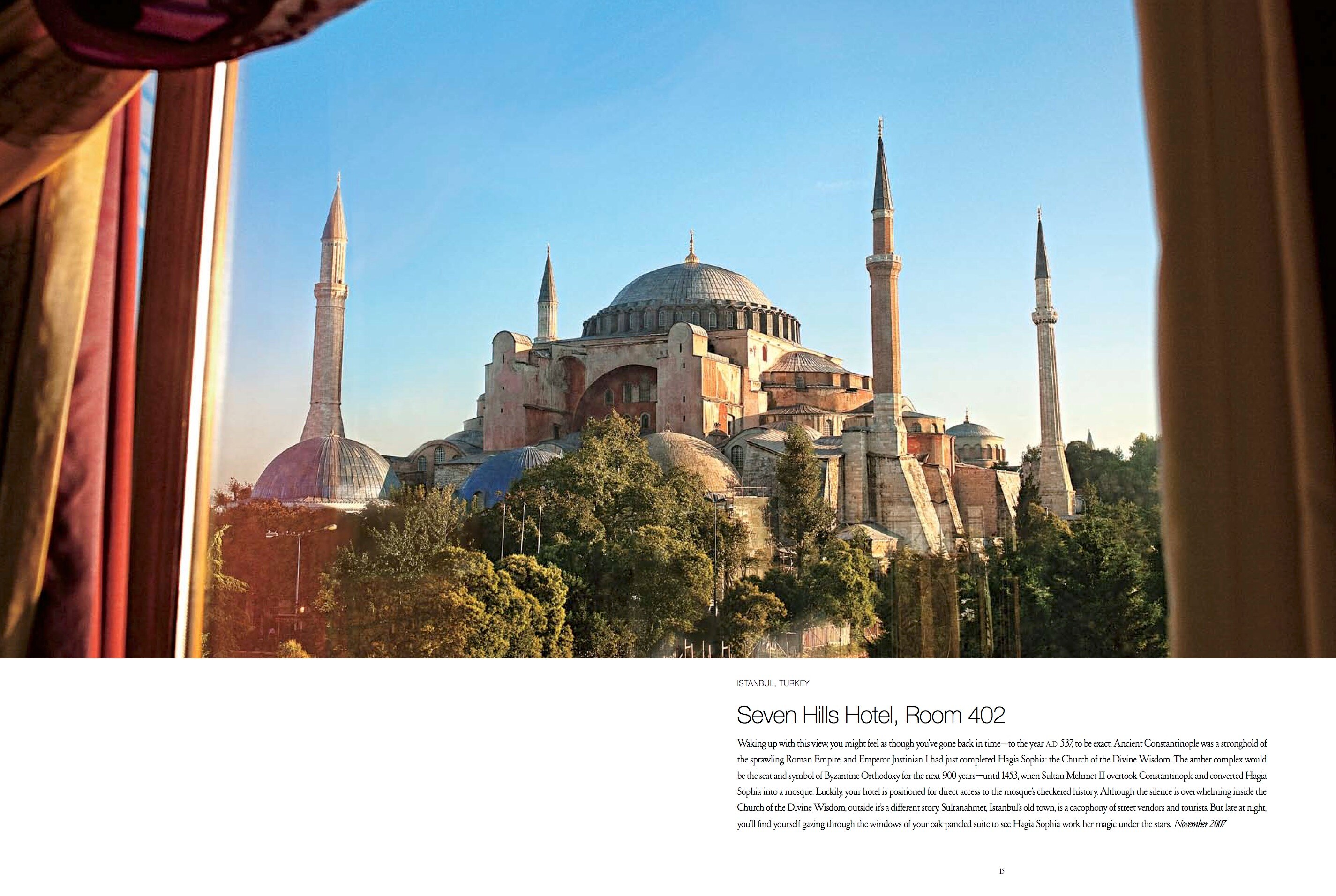 Conde Nast Traveler's Room With A View 3