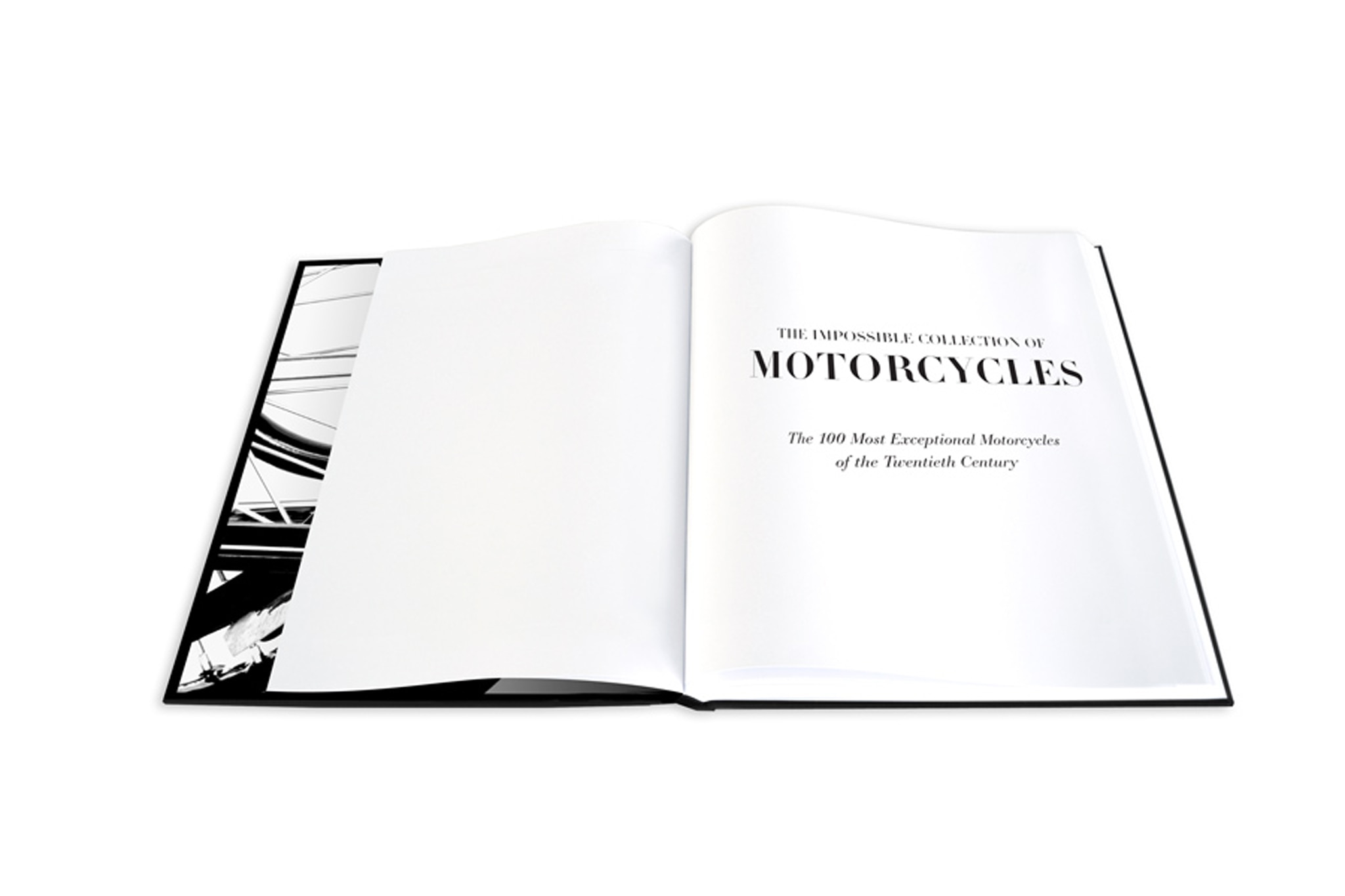 Impossible Collection Of Motorcycles. The 4