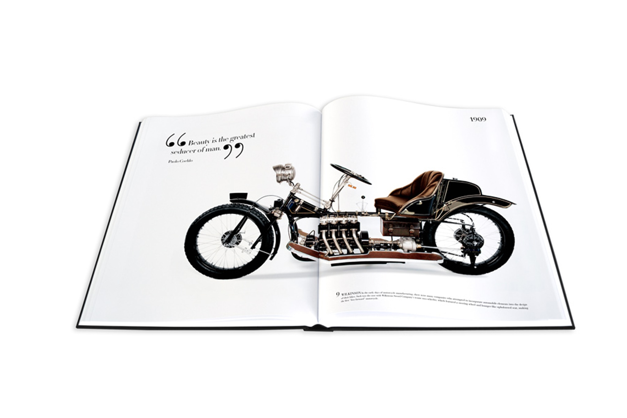 Impossible Collection Of Motorcycles. The 7