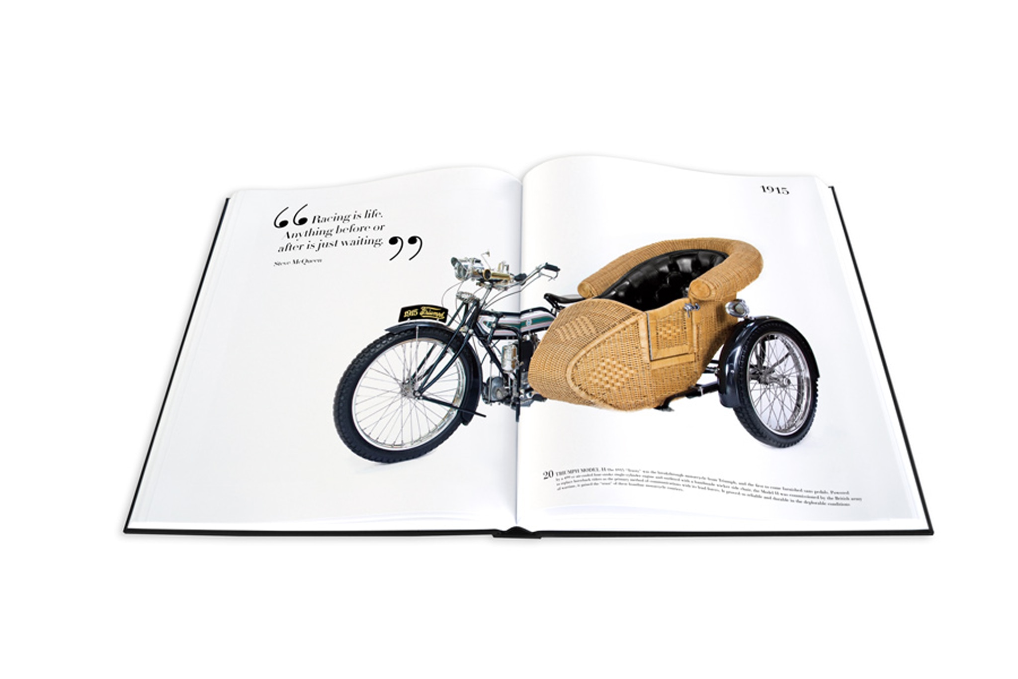 Impossible Collection Of Motorcycles. The 9