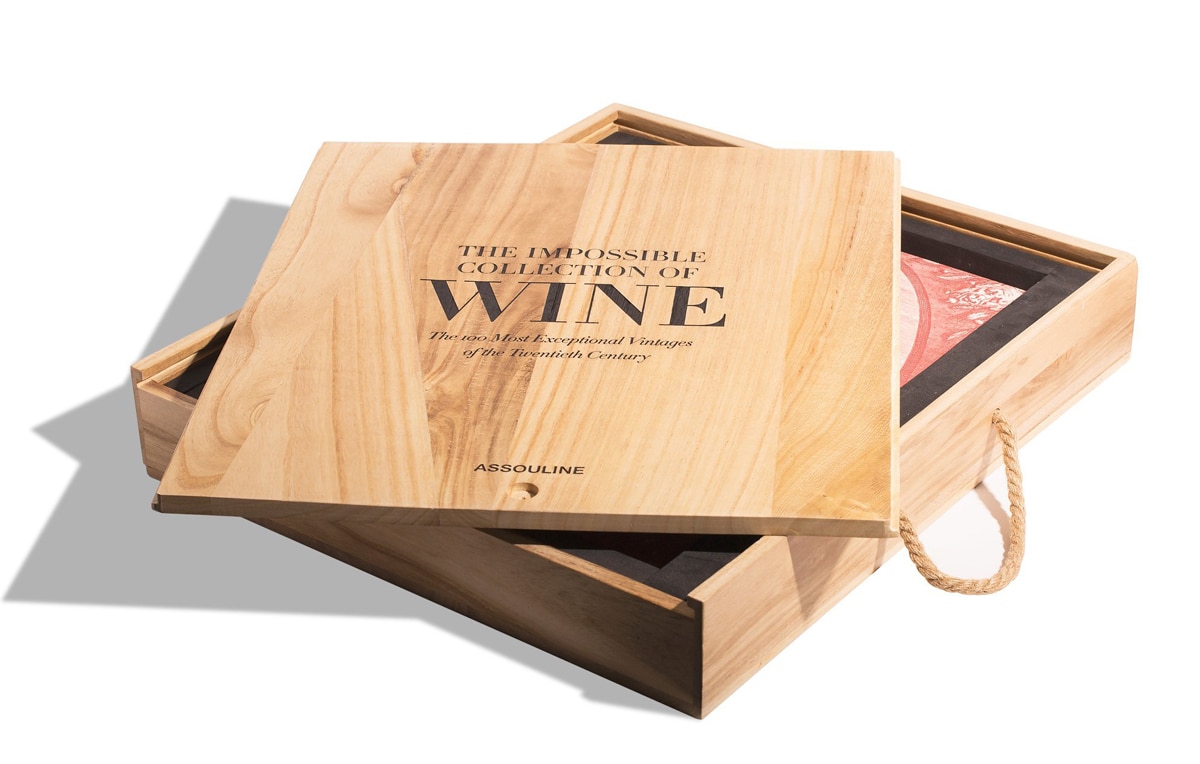 Impossible Collection Of Wine. The 3