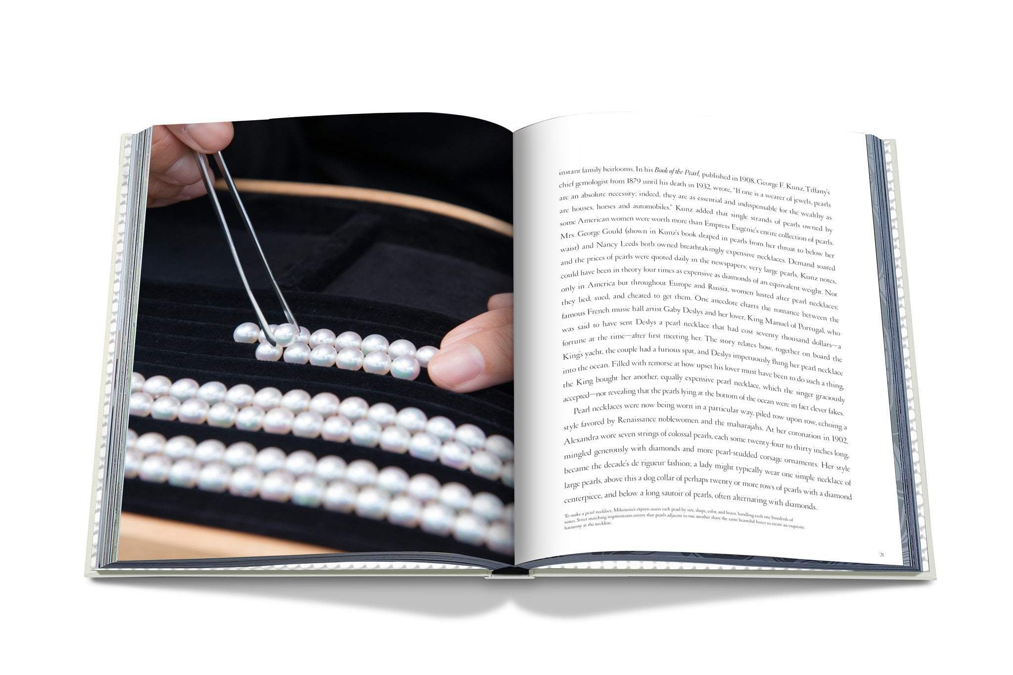 Pearl Necklace. The (Mikimoto) 2