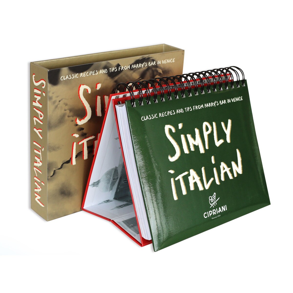 Simply Italian By Cipriani. Classic Recipes From H 3