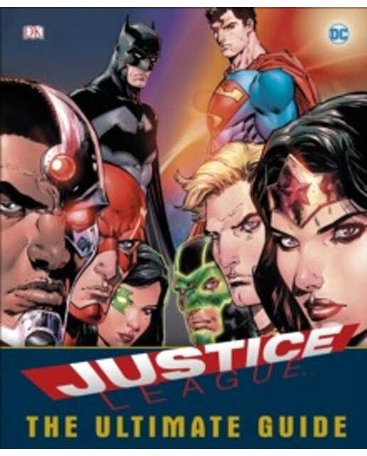 DC Justice League The Ultimate Guide To The World 1