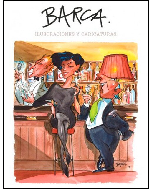 Barca. Ilustraciones Y Caricaturas 1