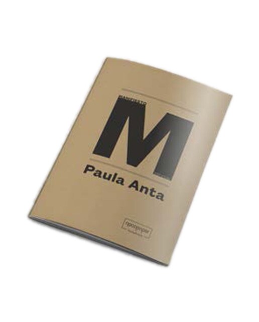 Paula Anta: Manifiesto 1